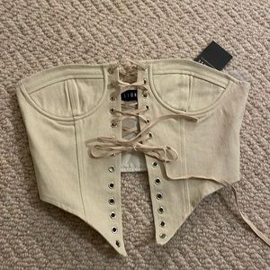 Lioness Ecru Corset